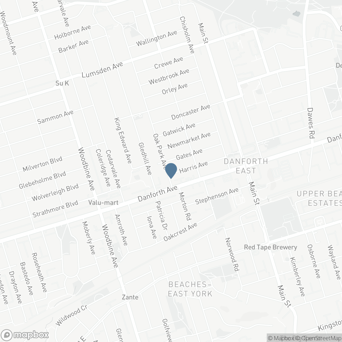 8 HARRIS AVENUE, Toronto, Ontario M4C 1P4